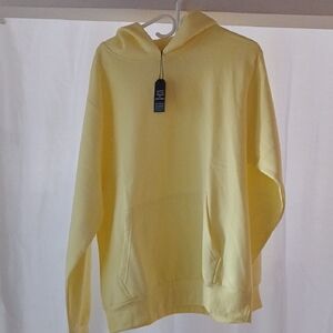 Kangol NEW Yellow Hoodie Sweater XL